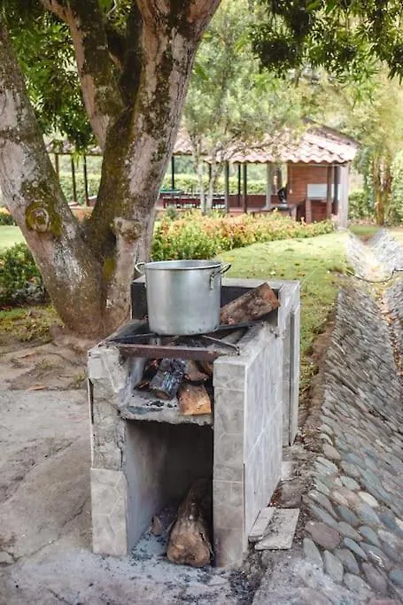Alpesi faház Finca Es Vedra Medellín Kolumbia