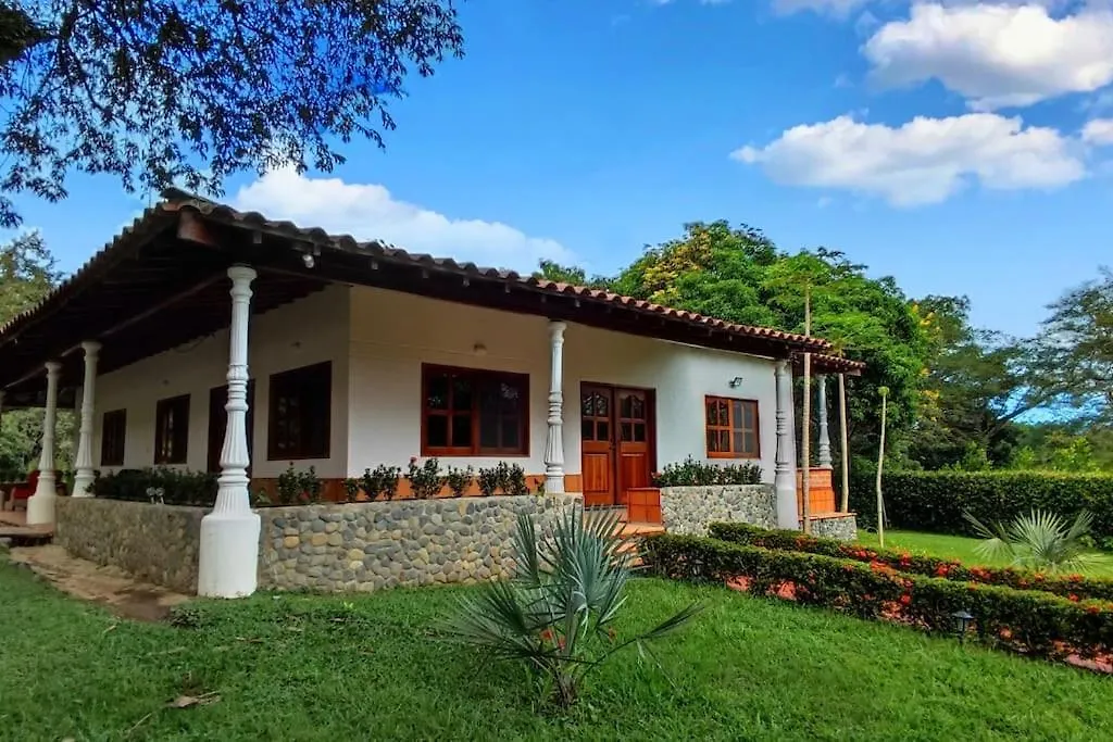 Alpesi faház Finca Es Vedra Medellín Kolumbia